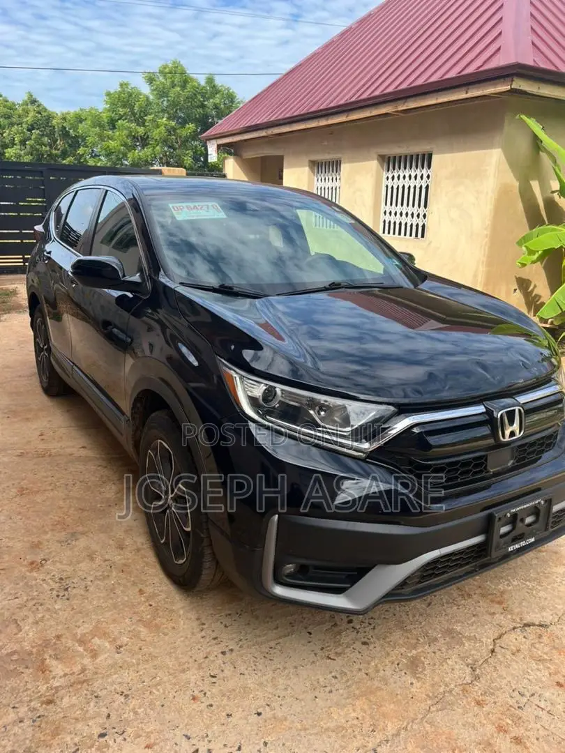 Honda CR-V 2020 Black