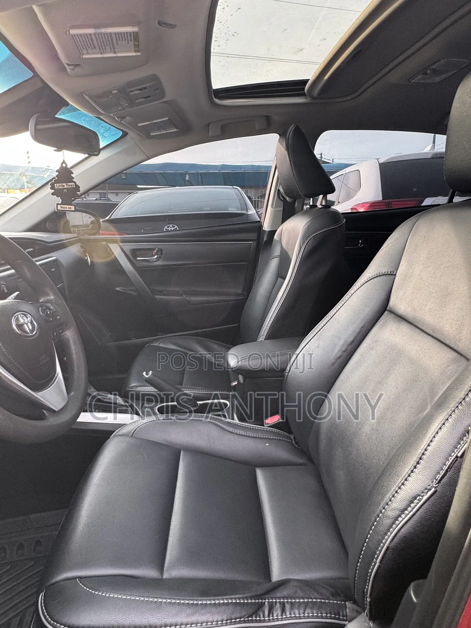 Toyota Corolla 2017 Red