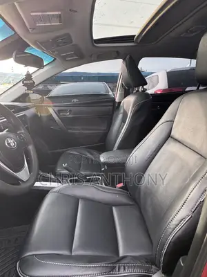 Toyota Corolla 2017 Red