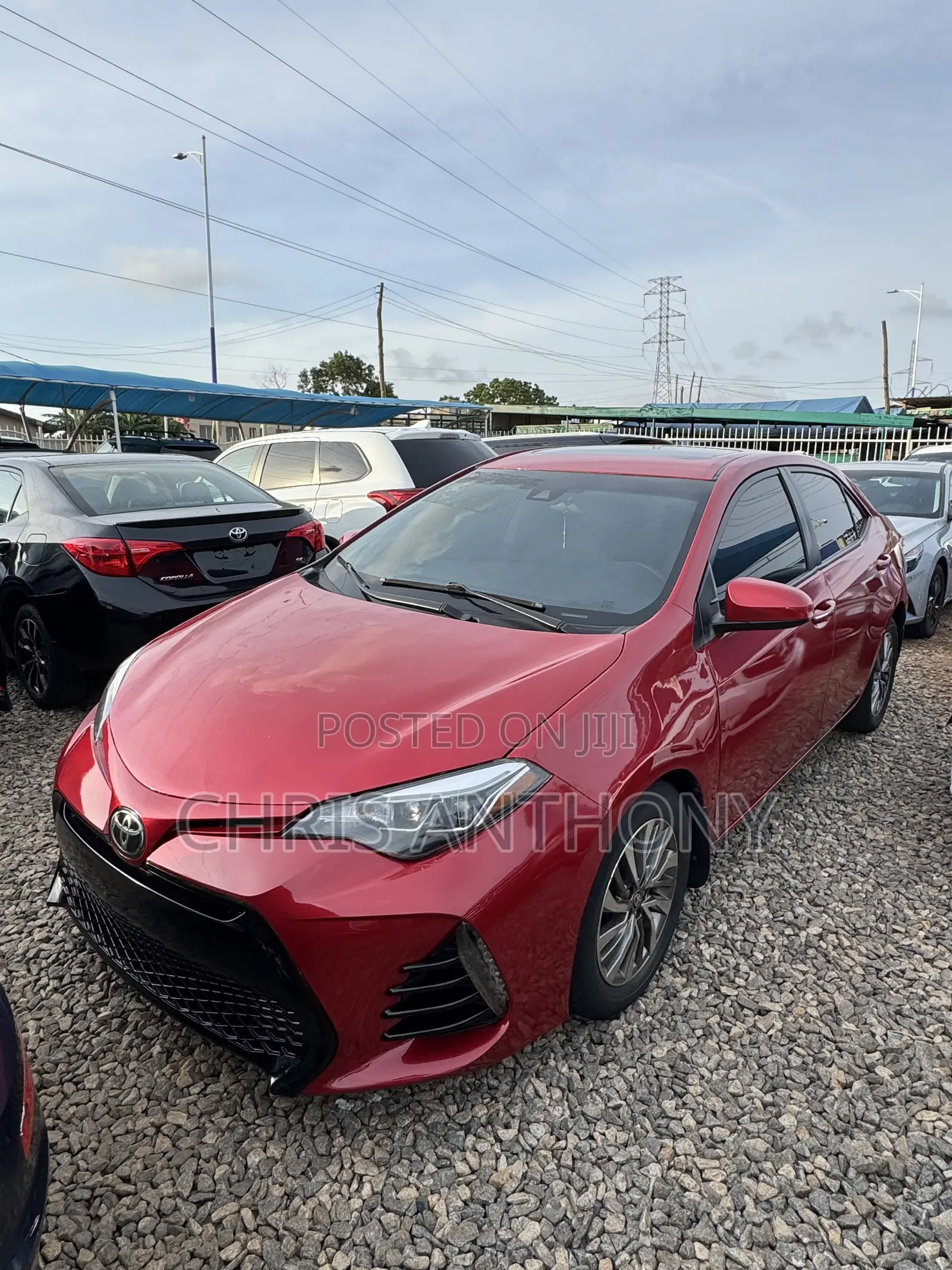 Toyota Corolla 2017 Red