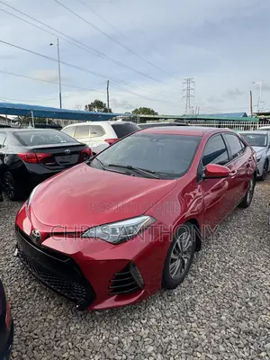 Toyota Corolla 2017 Red