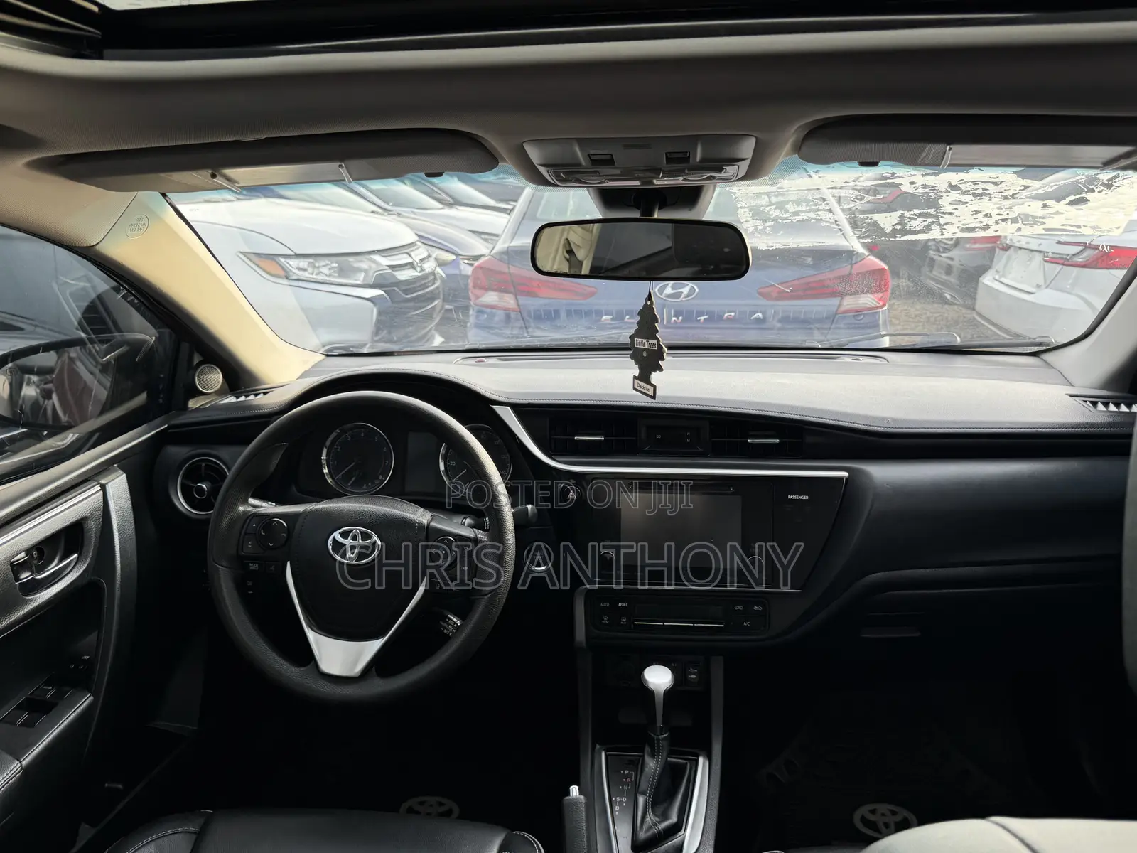 Toyota Corolla 2017 Red
