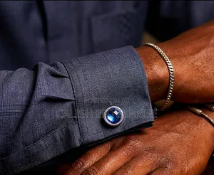 Luxury Crystal Cufflinks for Men | Wedding | Business