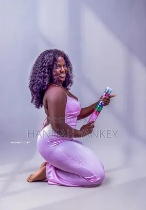 Pink Long Bareback Dress