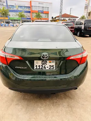 Toyota Corolla LE 4dr Sedan (1.8L 4cyl CVT) 2015 Blue