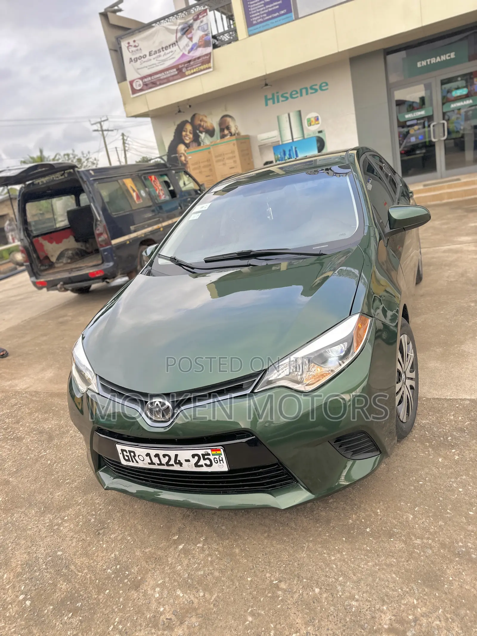 Toyota Corolla LE 4dr Sedan (1.8L 4cyl CVT) 2015 Blue