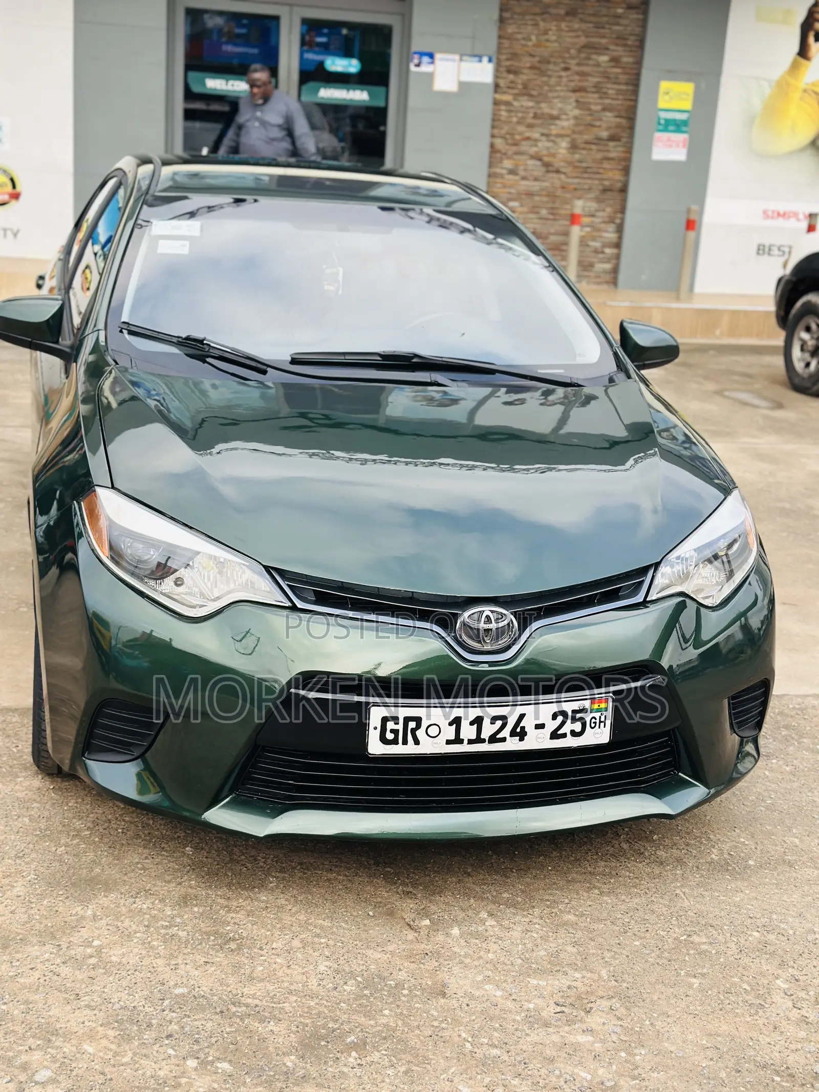 Toyota Corolla LE 4dr Sedan (1.8L 4cyl CVT) 2015 Blue
