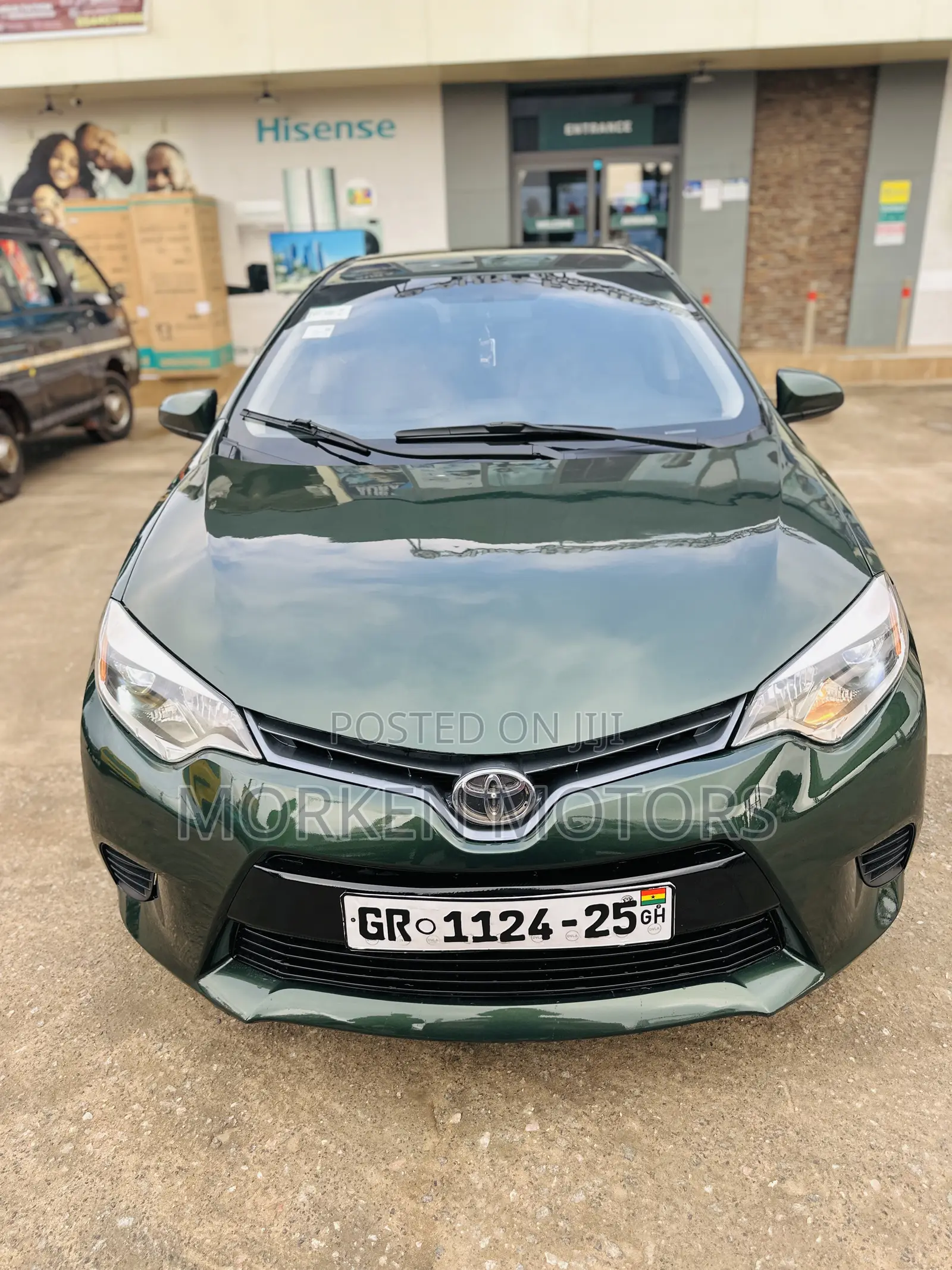 Toyota Corolla LE 4dr Sedan (1.8L 4cyl CVT) 2015 Blue