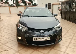 Toyota Corolla 2014 Black