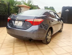 Toyota Corolla 2014 Black