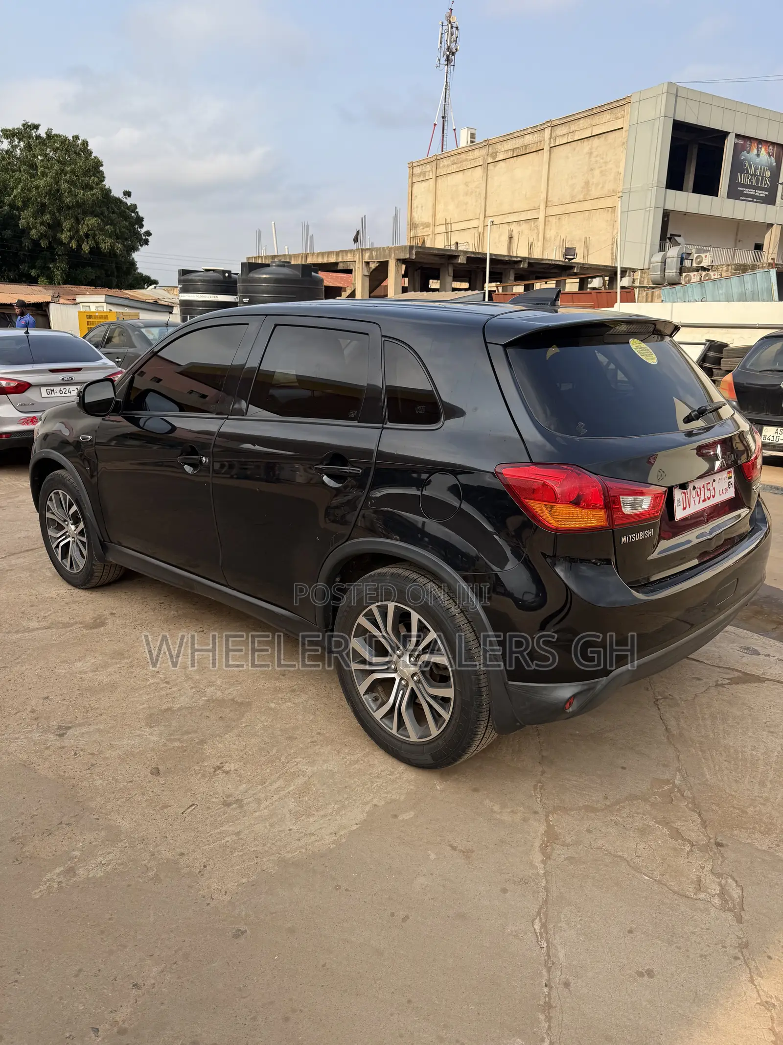 Mitsubishi Outlander Sport SE 2.4 2017 Black