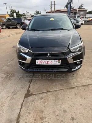 Mitsubishi Outlander Sport SE 2.4 2017 Black