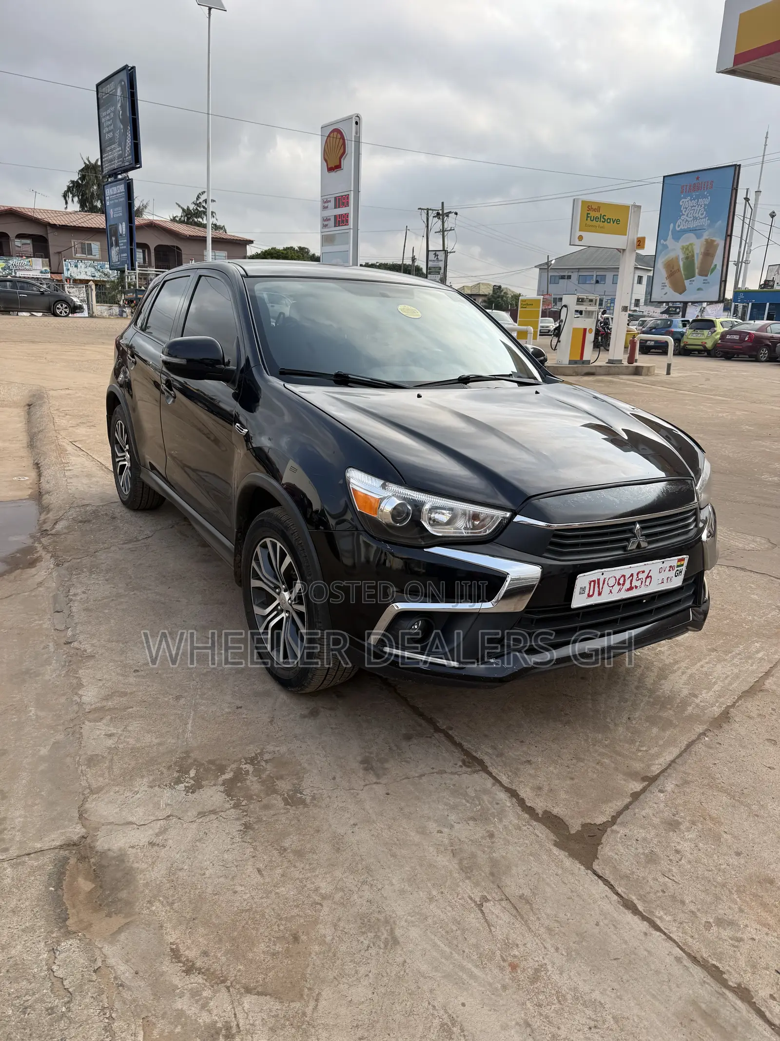 Mitsubishi Outlander Sport SE 2.4 2017 Black