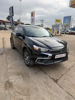 Mitsubishi Outlander Sport SE 2.4 2017 Black