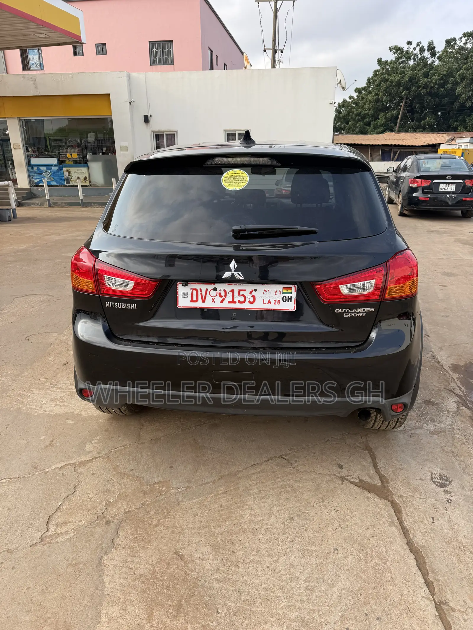 Mitsubishi Outlander Sport SE 2.4 2017 Black