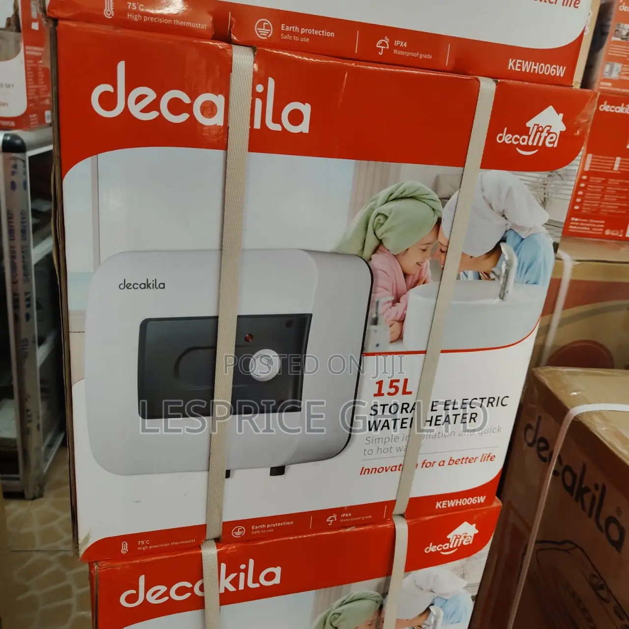 Super Exciting Price on Our Highest Standard 15L Storage Water Heater