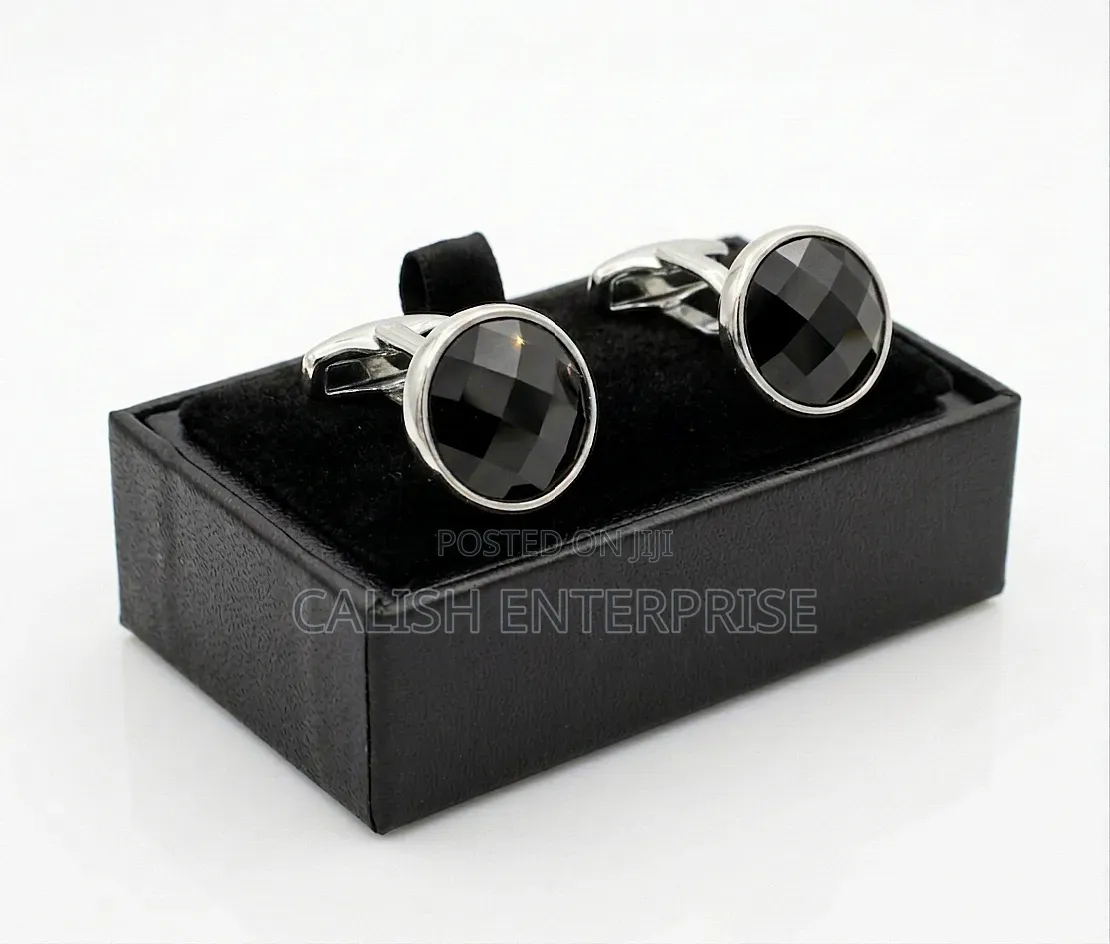 Luxury Crystal Cufflinks for Men | Wedding | Business