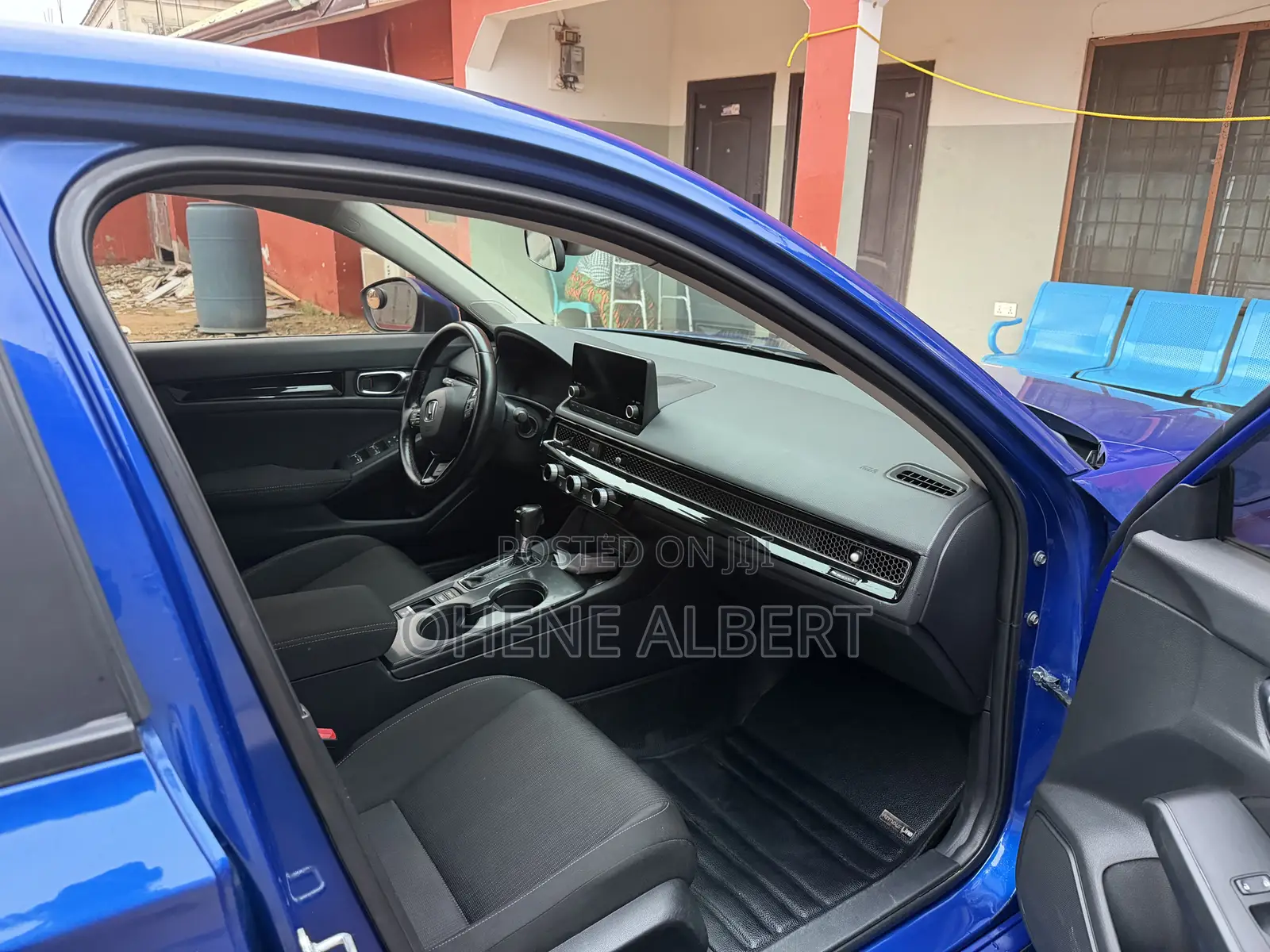 Honda Civic EX 2022 Blue