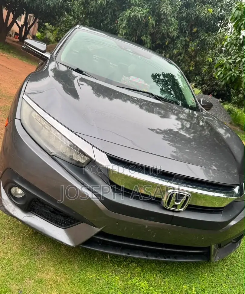 Honda Civic Touring Coupe 2018