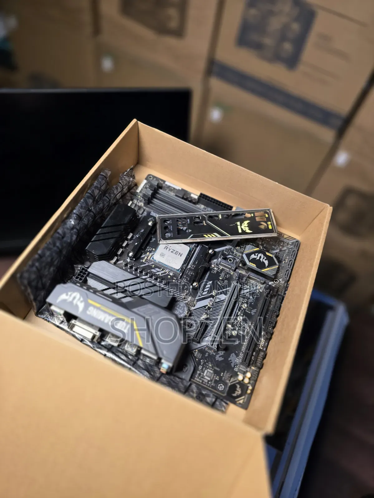 Ryzen 7 5700x + ASUS Tuf B450m Pro Gaming