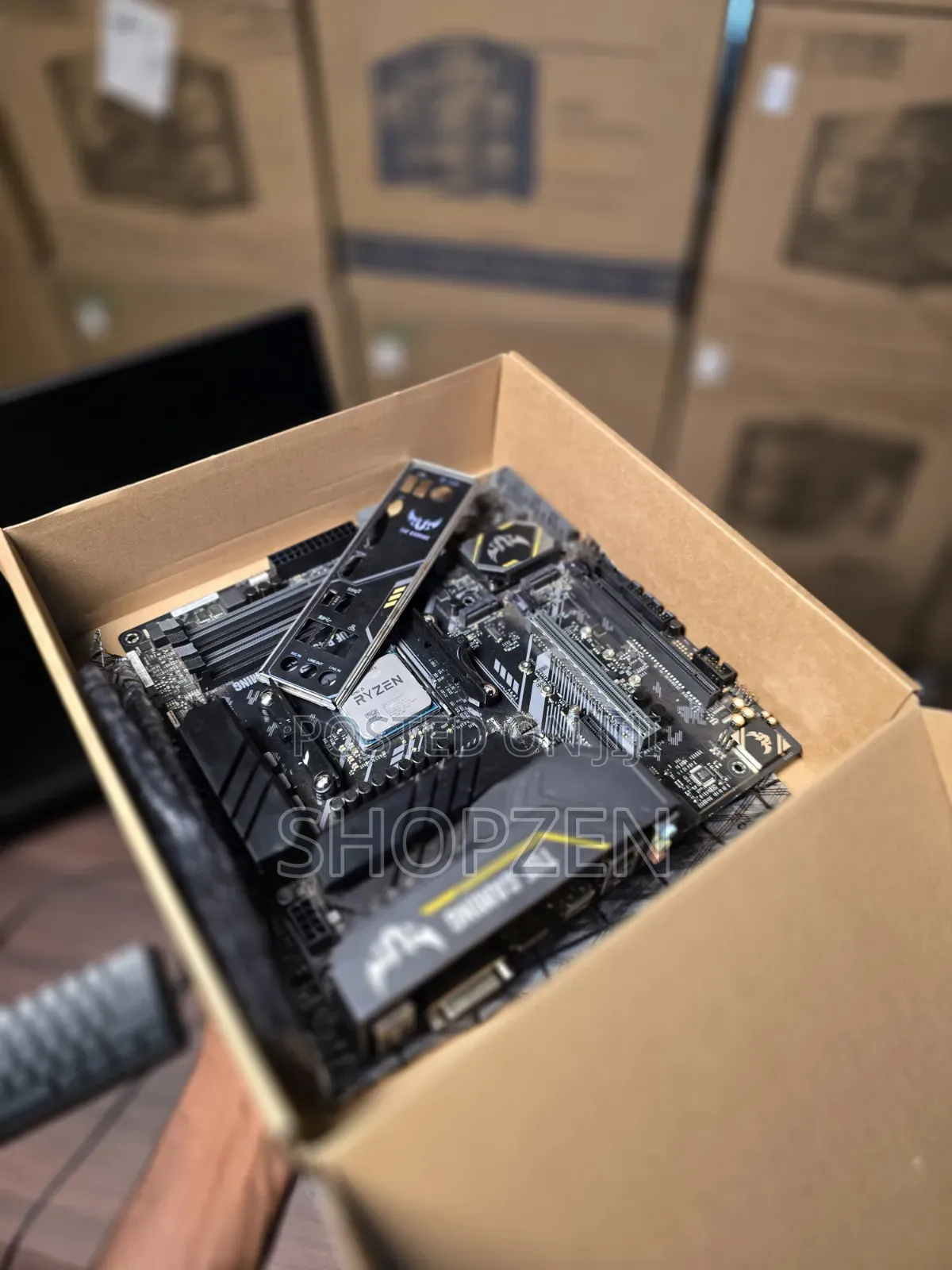 Ryzen 7 5700x + ASUS Tuf B450m Pro Gaming
