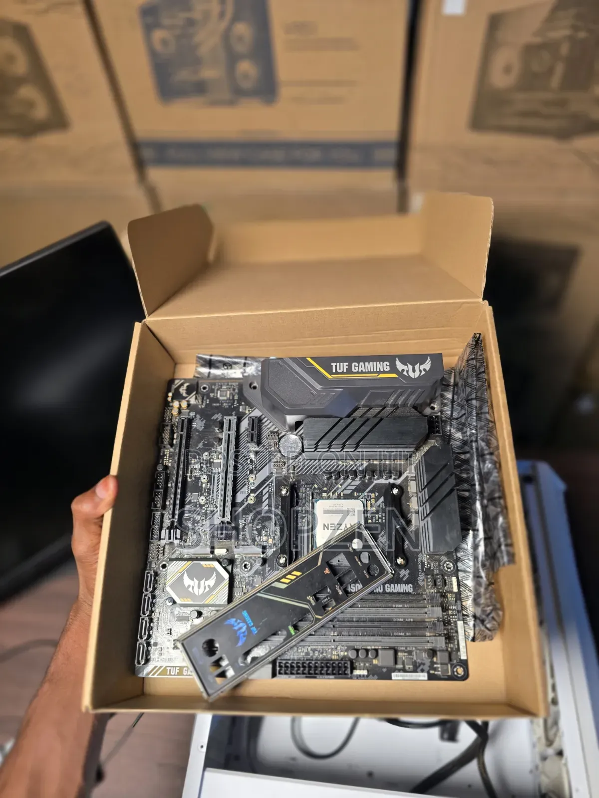 Ryzen 7 5700x + ASUS Tuf B450m Pro Gaming