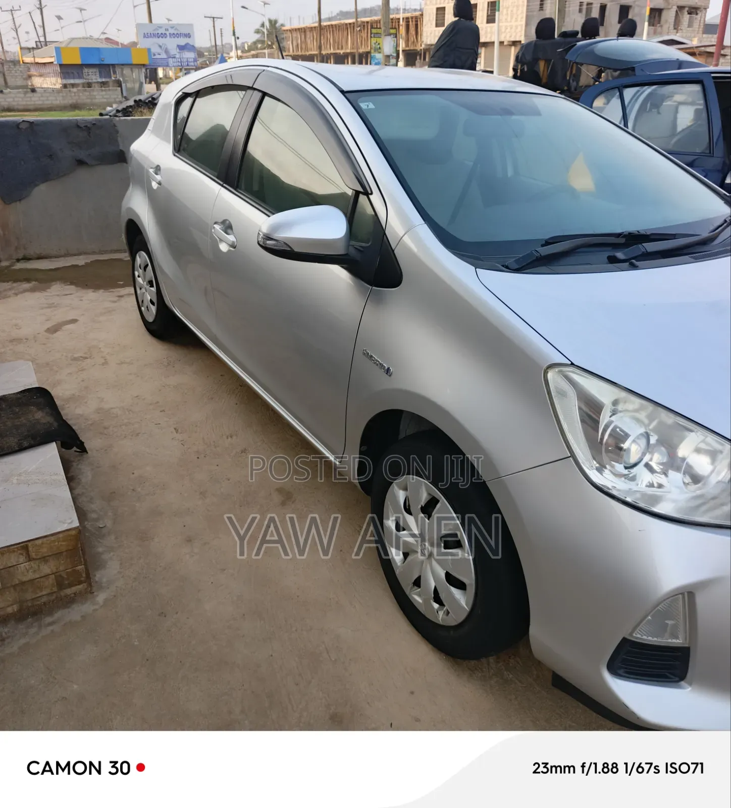Toyota Aqua 2014 Silver