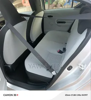Toyota Aqua 2014 Silver