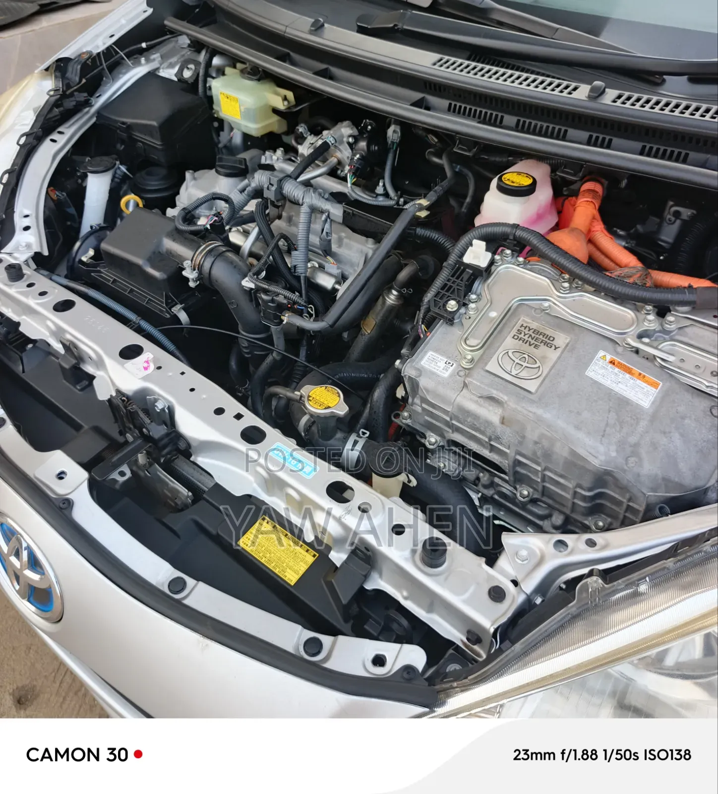 Toyota Aqua 2014 Silver