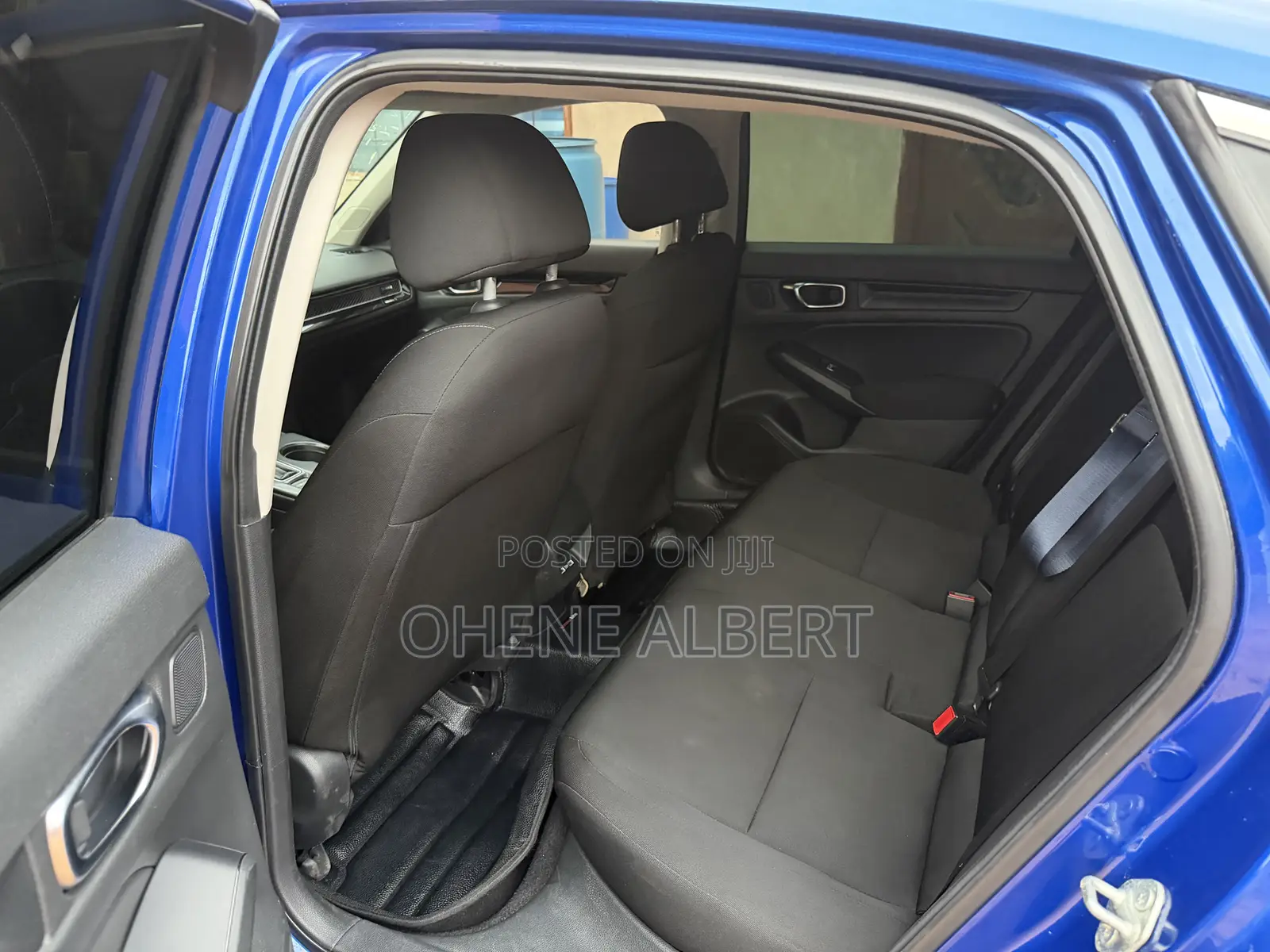 Honda Civic EX 2022 Blue