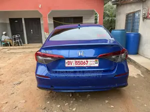 Honda Civic EX 2022 Blue
