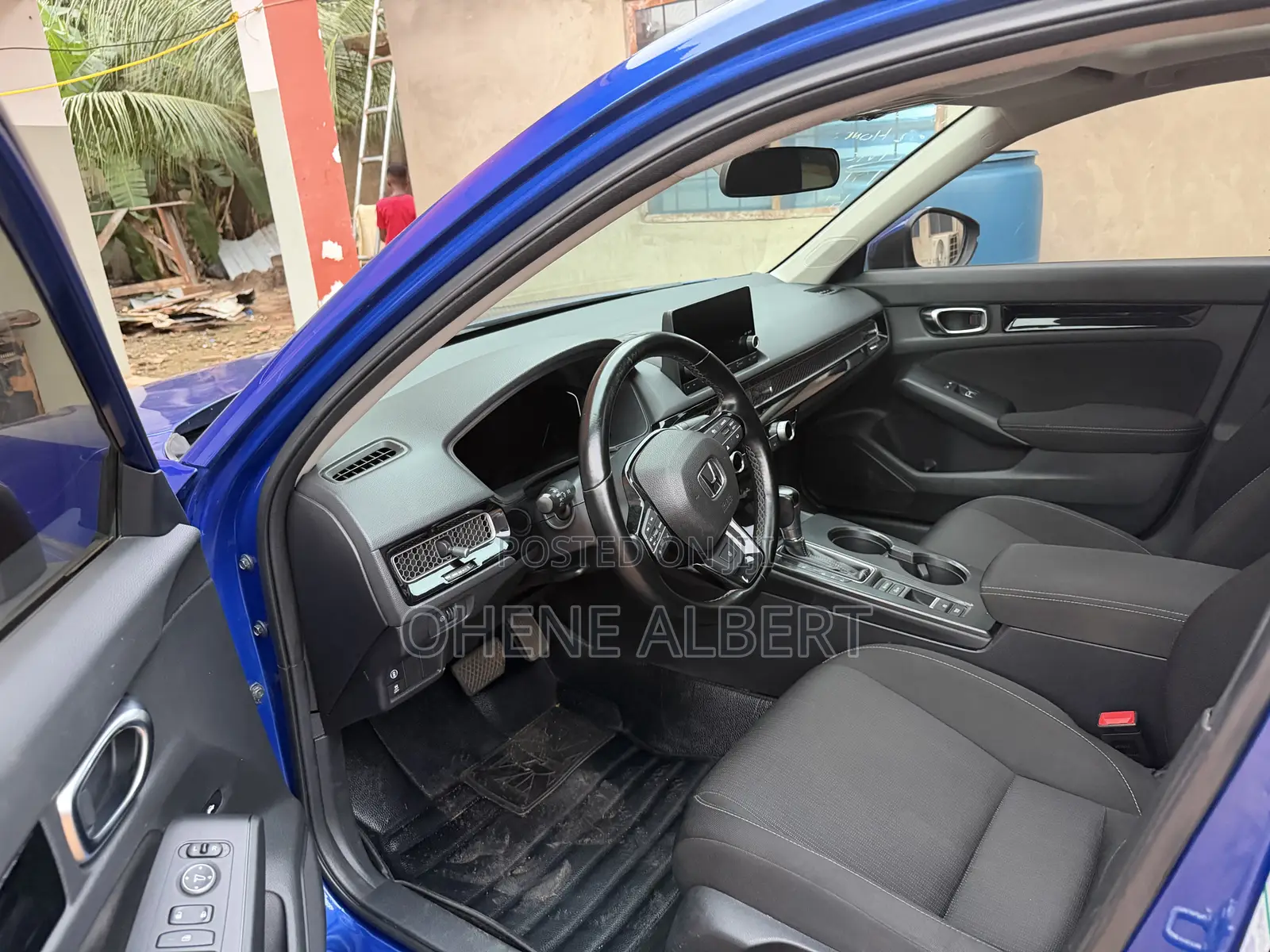 Honda Civic EX 2022 Blue