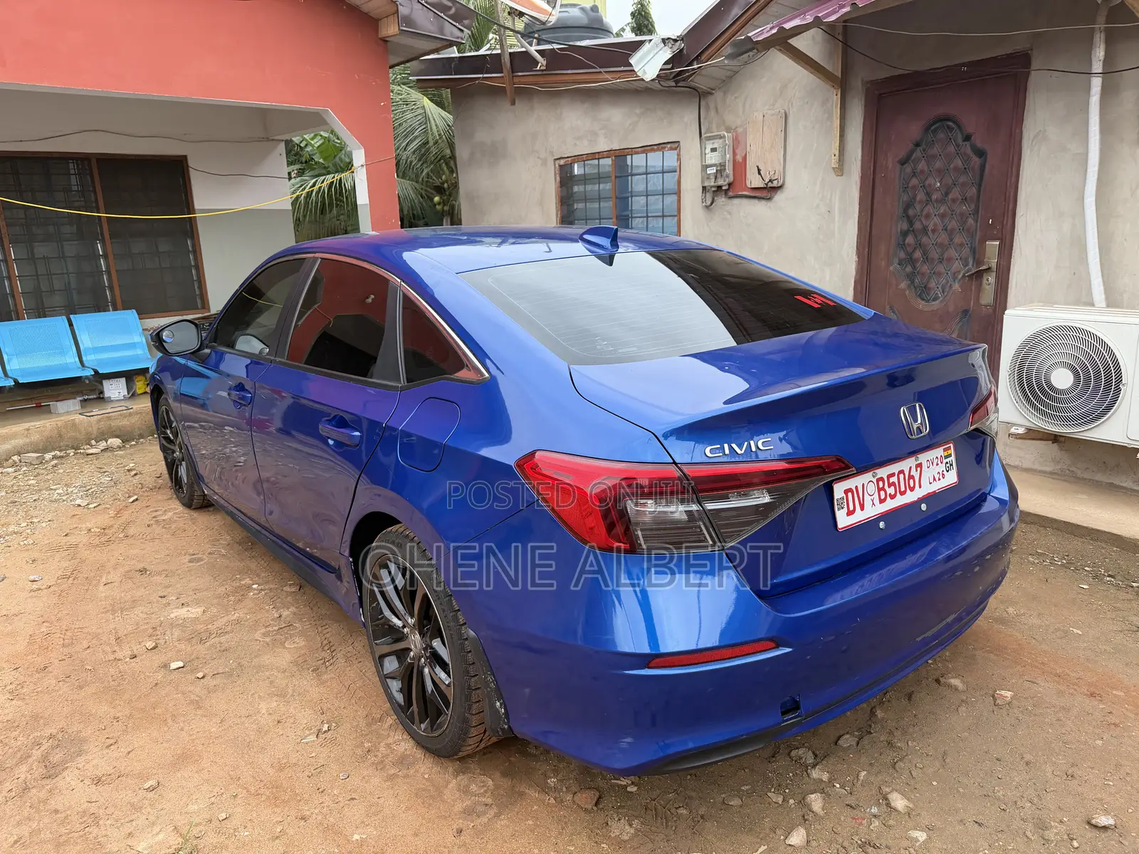 Honda Civic EX 2022 Blue