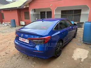 Honda Civic EX 2022 Blue