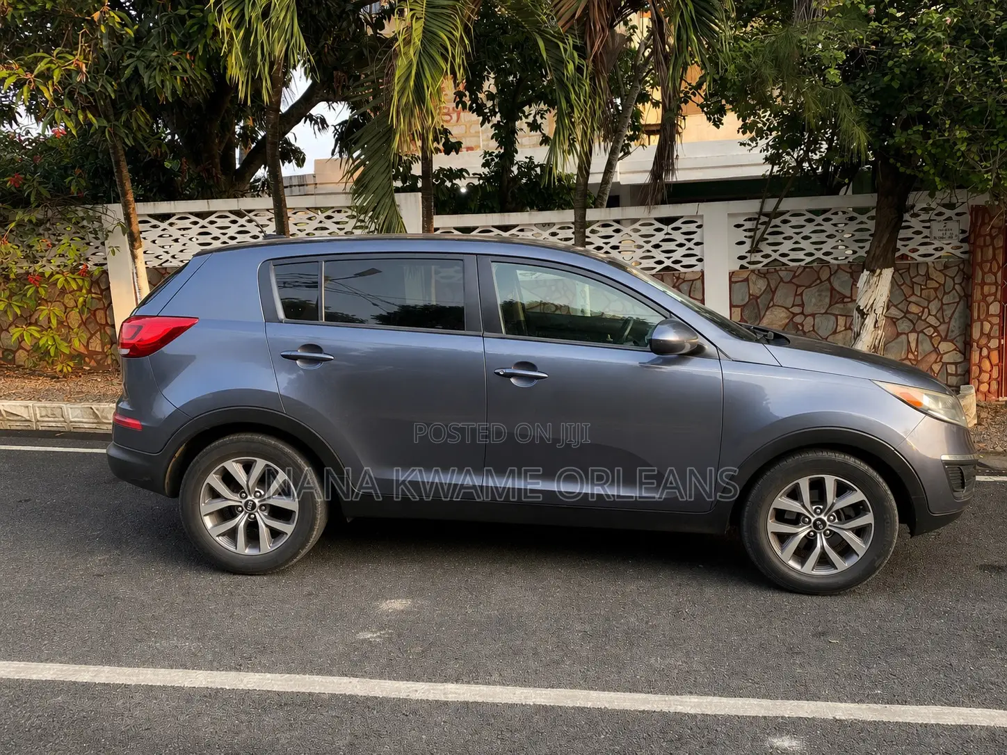 Kia Sportage 2014 Gray