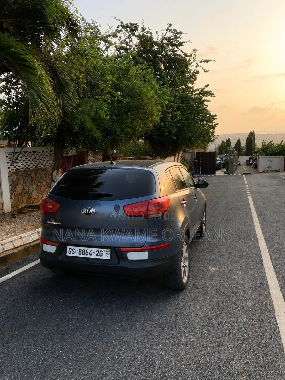 Kia Sportage 2014 Gray