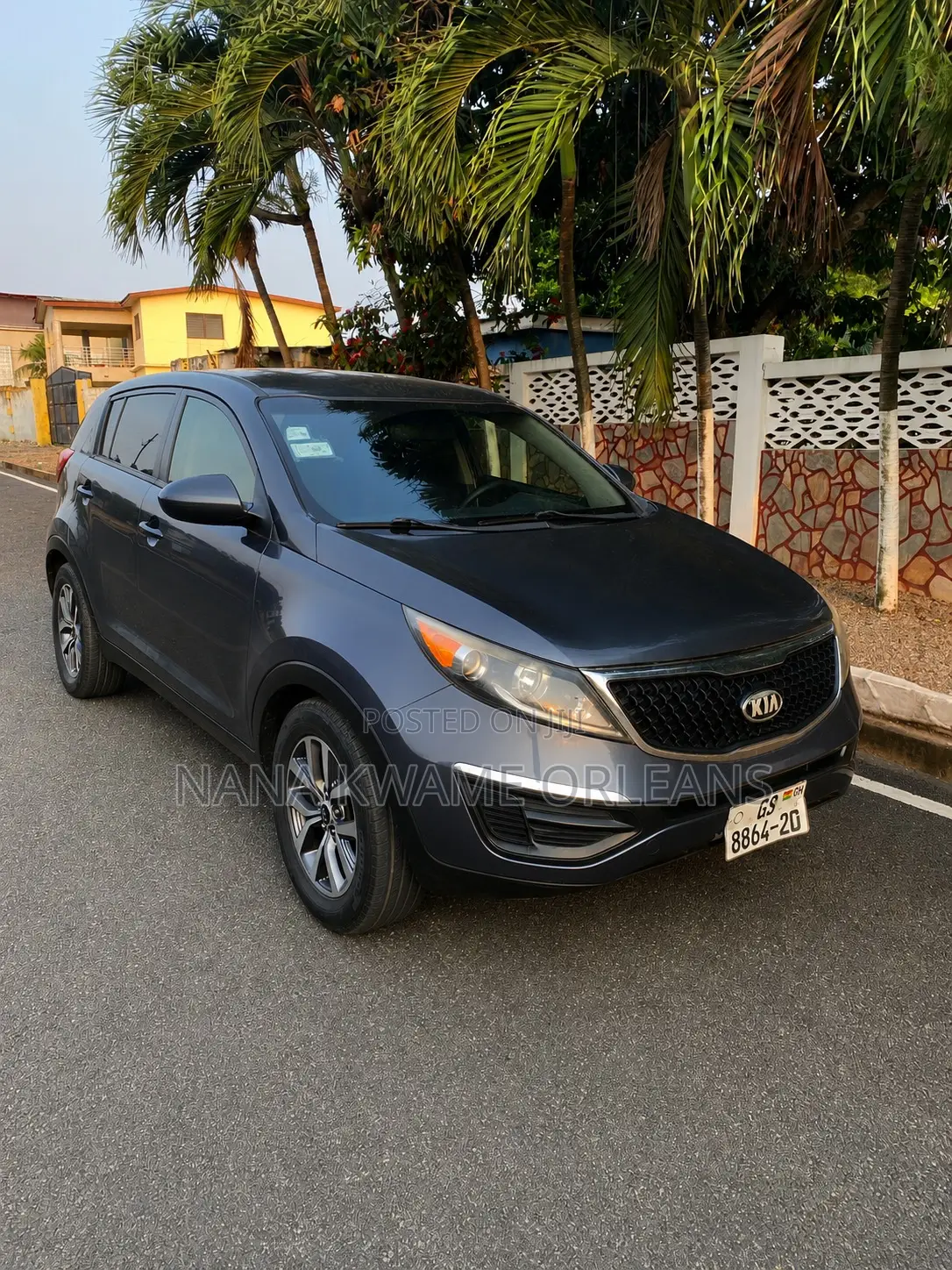 Kia Sportage 2014 Gray