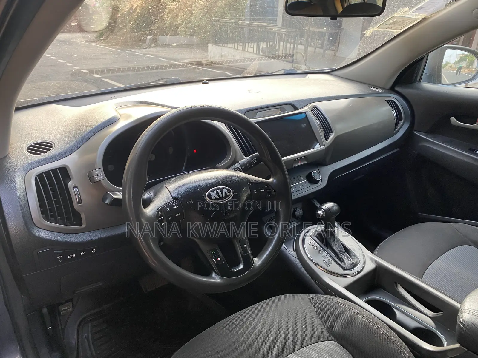Kia Sportage 2014 Gray