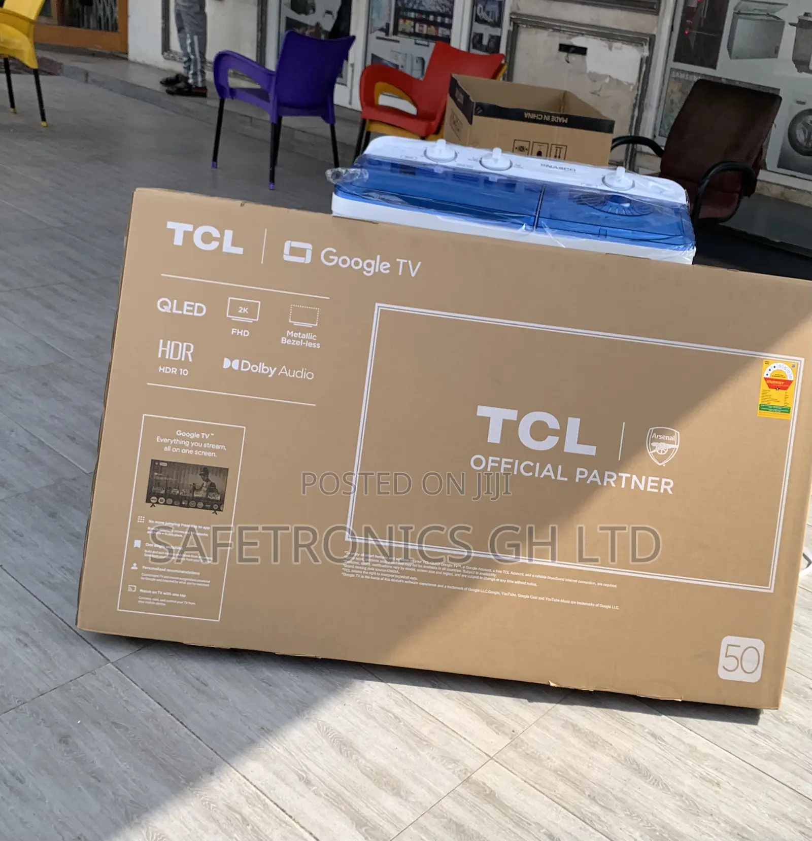 Original Sleek TCL S5400a FHD/Hd Smart TV