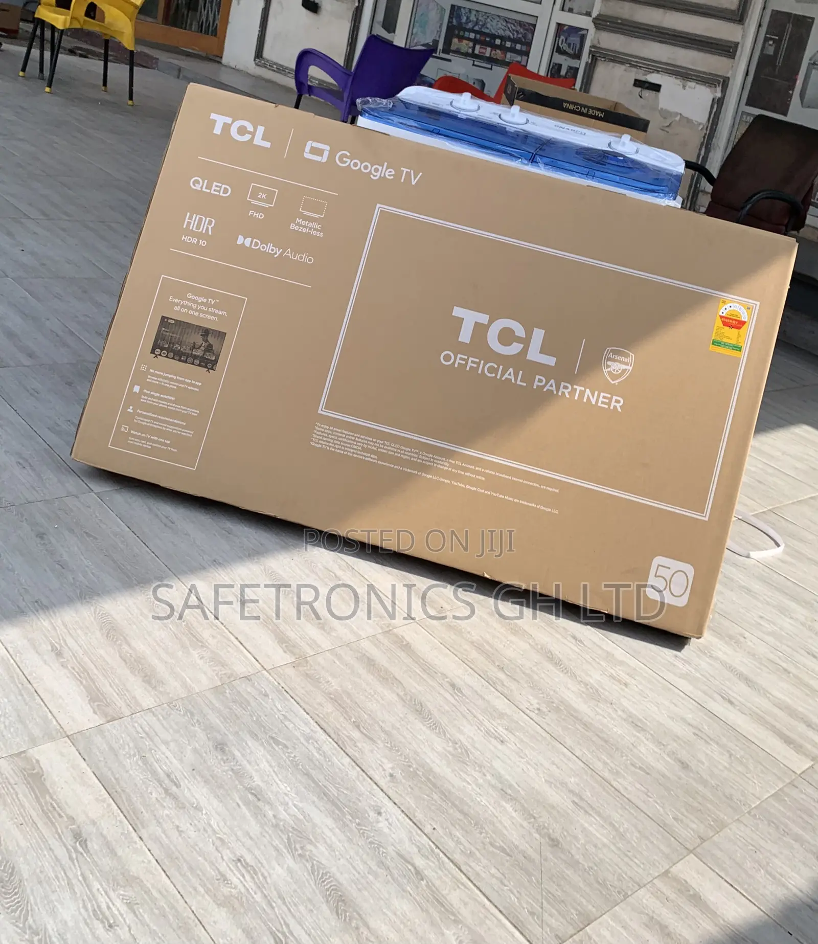 Original Sleek TCL S5400a FHD/Hd Smart TV