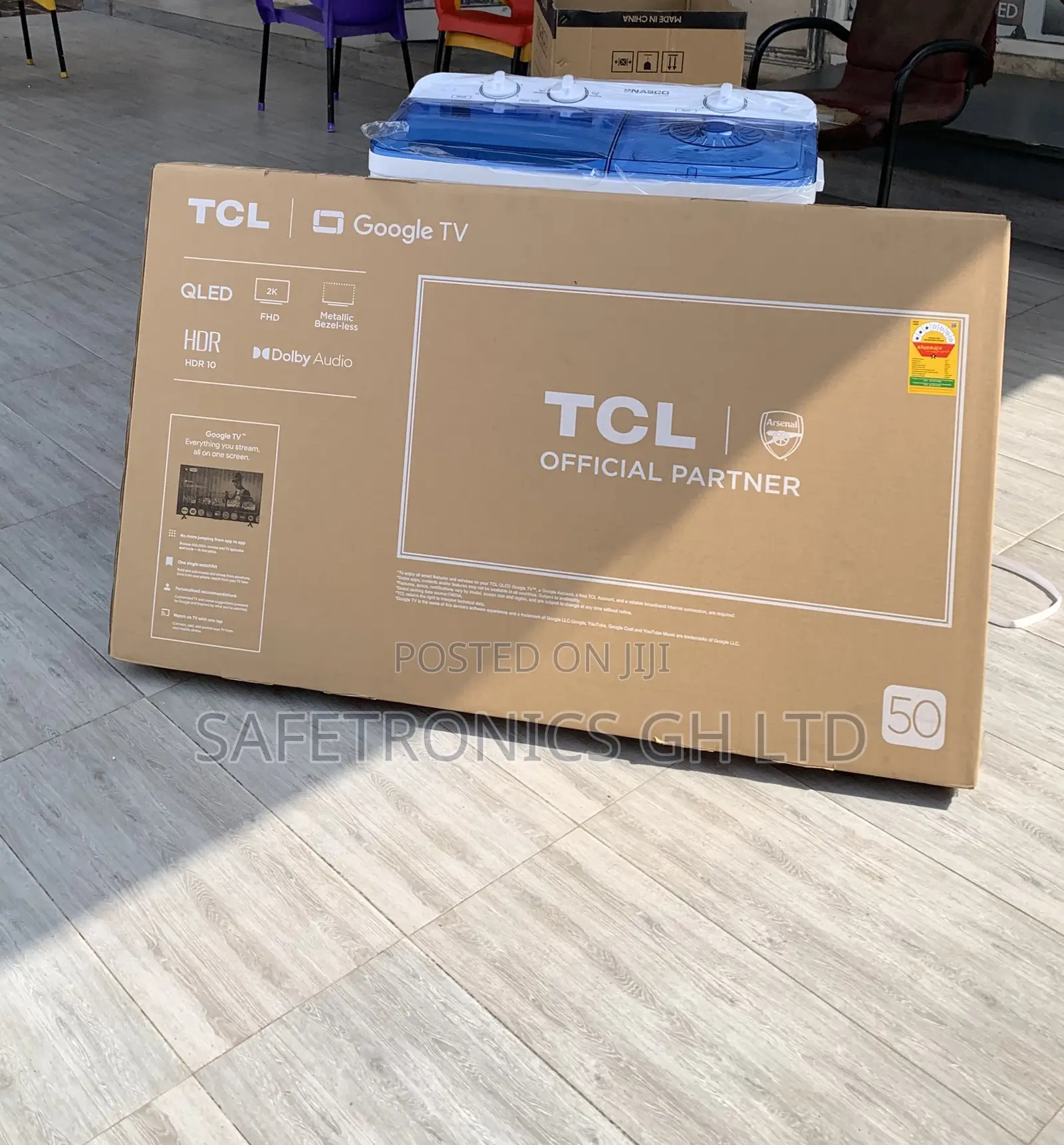 Newly Virtual TCL S5400a FHD/Hd Smart TV