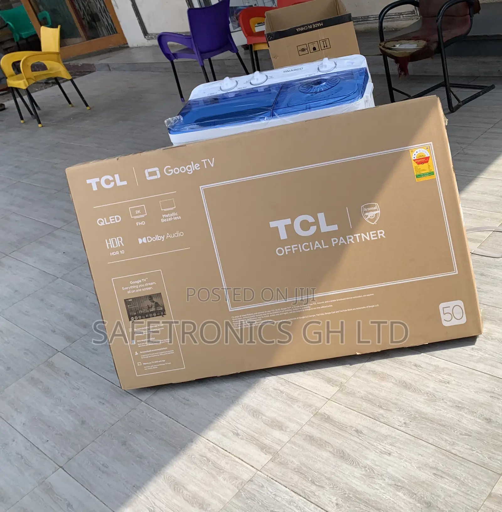 Newly Virtual TCL S5400a FHD/Hd Smart TV