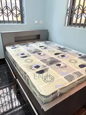 Bed, Mattress and Wordrobe Available