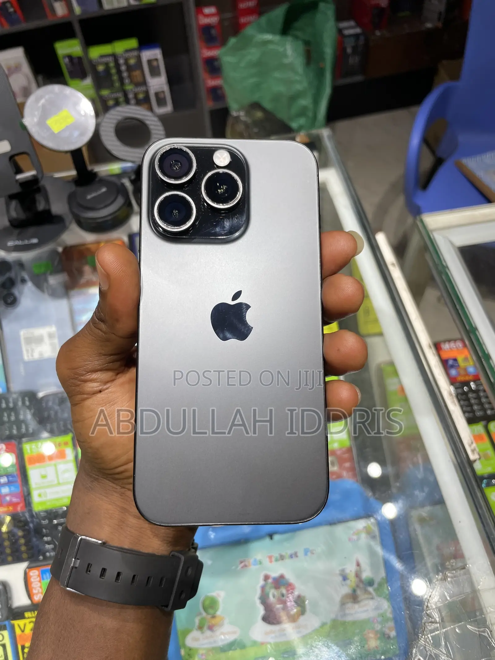 Apple iPhone 16 Pro 128 GB Black
