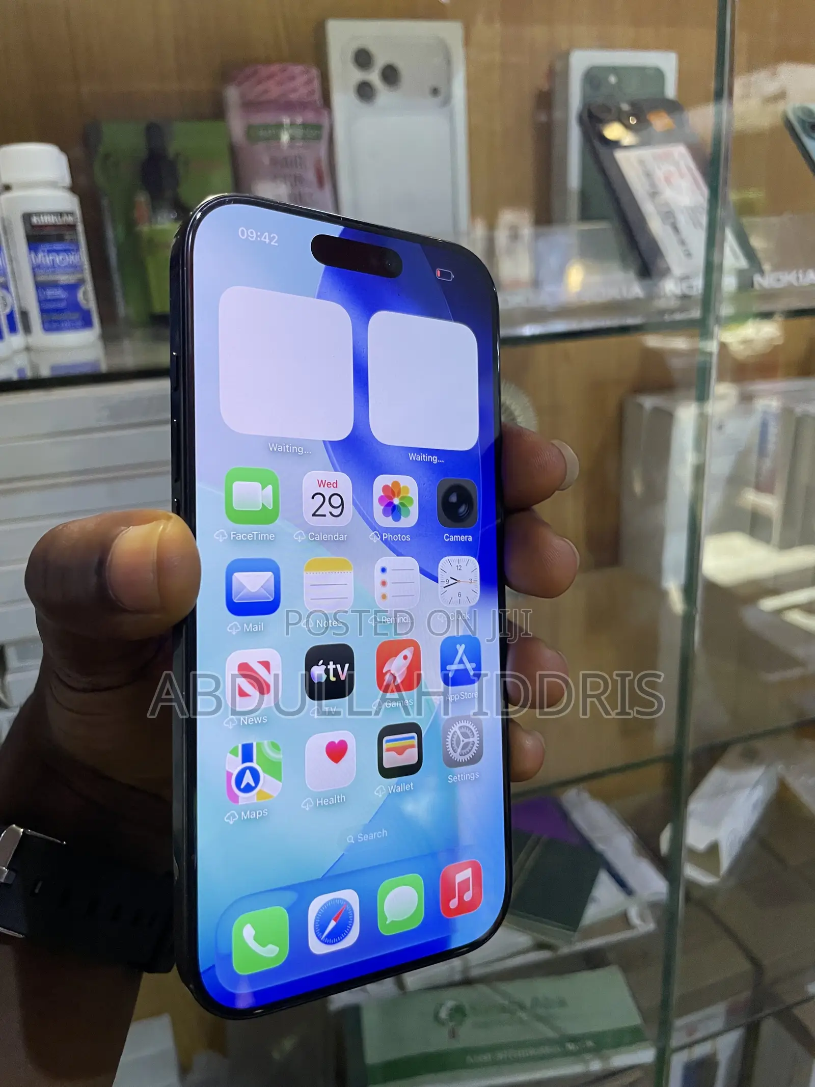 Apple iPhone 16 Pro 128 GB Black