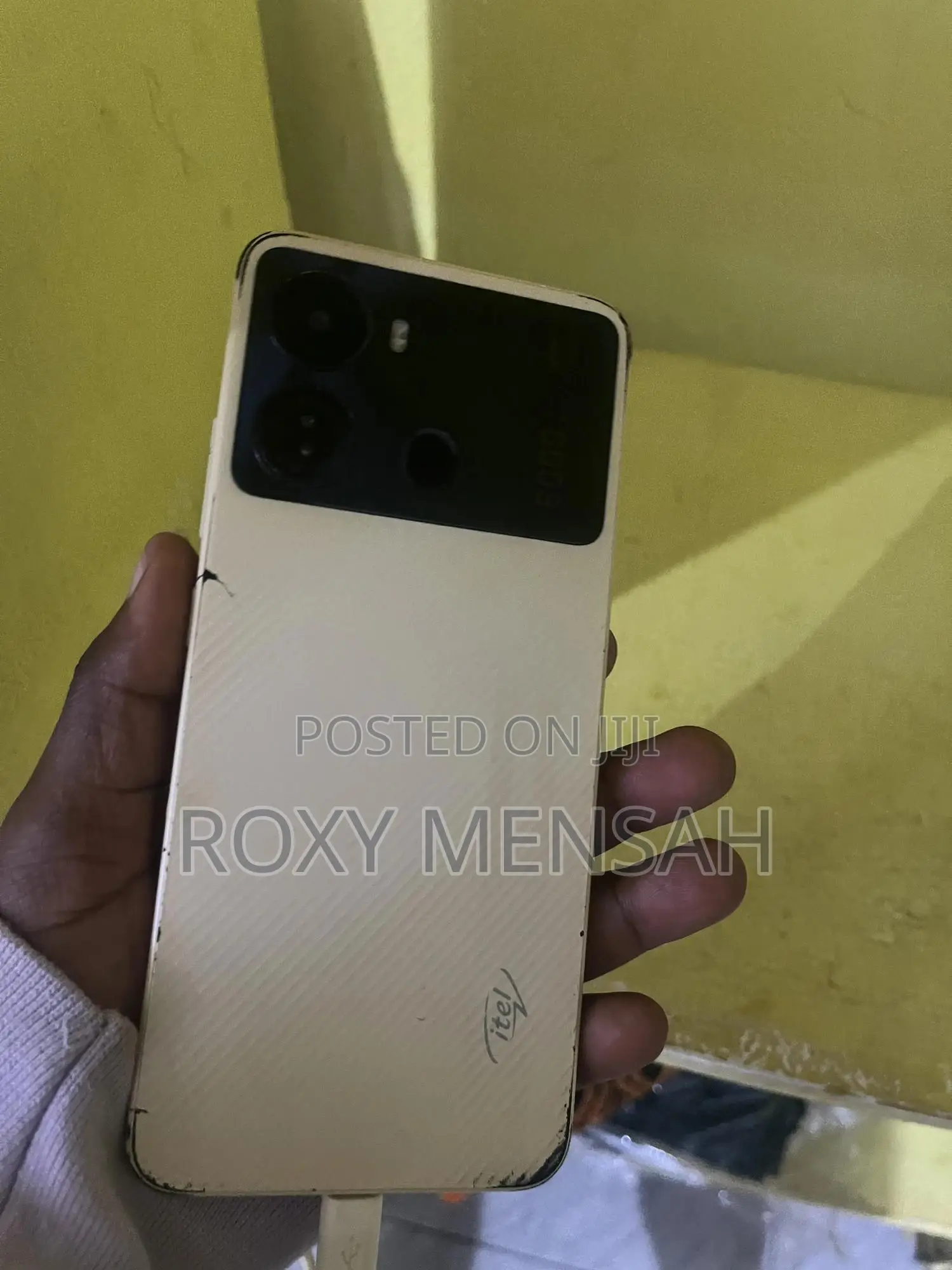 Itel P40 64 GB Gold