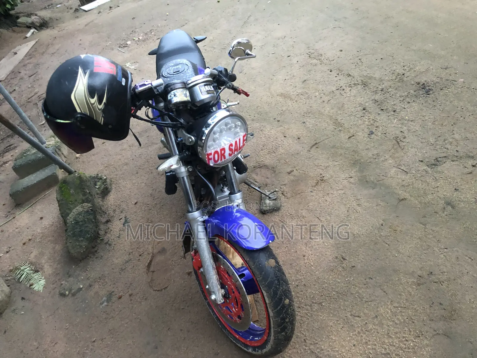Yamaha 2024 Purple