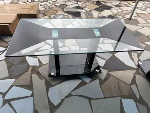 Modern Glass Center Table for Sale