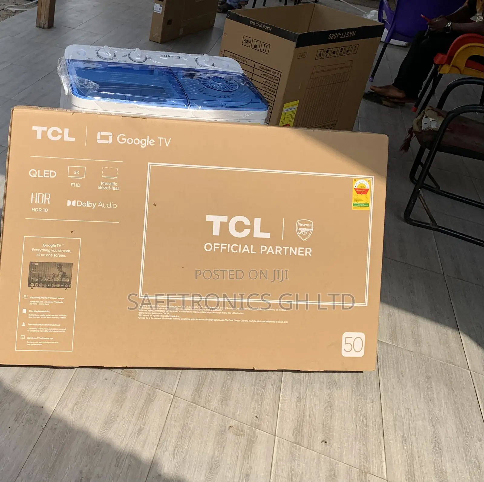 Ultra Quality TCL S5400a FHD/Hd Smart TV