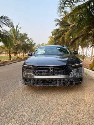 Honda Accord EX CVT 2024 Gray